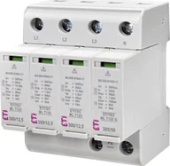 Piorunochrony - ETI Modułowy ogranicznik przepięć ETITEC ML T123 300/12,5 3+1 - miniaturka - grafika 1