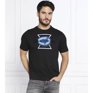 Emporio Armani T-shirt | Regular Fit - Koszulki męskie - miniaturka - grafika 1