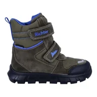 Buty dla dziewczynek - Richter Buty dziecięce Snow 2.0 Buty zimowe, Yerba/Lagoon/Black, 26 EU, Yerba Lagoon Black, 26 EU - miniaturka - grafika 1
