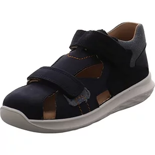 Superfit Bumblebee sandały, niebieskie 8000, 27 EU, niebieski 8000, 27 EU - Buty dla chłopców - miniaturka - grafika 1