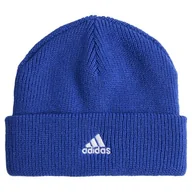 Czapki dla dzieci - adidas Czapka dziecięca unisex, Półprzezroczysty niebieski, S - miniaturka - grafika 1