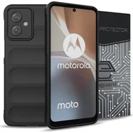 Etui i futerały do telefonów - ETUI EXOGUARD MAGIC + SZKŁO - MOTOROLA MOTO G54 5G / G54 5G POWER EDITION - PANCERNE CASE OBUDOWA FUTERAŁ - miniaturka - grafika 1