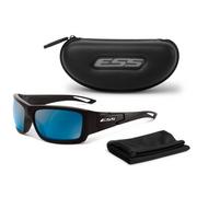 Okulary przeciwsłoneczne - ESS - Credence - Czarne - Mirrored Blue - EE9015-08 - miniaturka - grafika 1