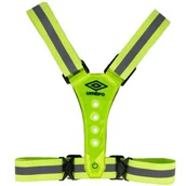 Tenis ziemny - Kamizelka odblaskowa do biegania rower LED UMBRO - miniaturka - grafika 1