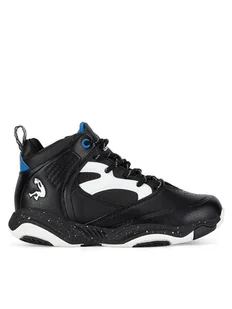 Shaq Sneakersy SPIN MOVE J AQ95001Y-B Czarny - Buty dla chłopców - miniaturka - grafika 1