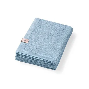 Kocyk bambusowy niebieski - Koce i narzuty dla dzieci Kocyk bambusowy niebieski - Koce i narzuty dla dzieci - miniaturka - grafika 1