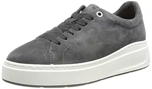Tamaris Damskie sneakersy 1-1-23700-27 normalne rozmiar: UE, Stone Suede, 38 EU - Sneakersy damskie - miniaturka - grafika 1