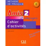 Podręczniki dla gimnazjum - CLE International Amis et compagnie 2 Ćwiczenia A1 - Colette Samson - miniaturka - grafika 1