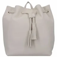 Plecaki - Tom Tailor Camilla Plecak miejski 31 cm off white - miniaturka - grafika 1