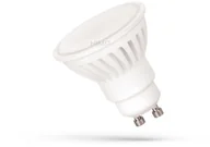 Żarówki LED - Żarówka LED GU10 230V 10W SMD Barwa Ciepła Ceramiczna Premium SpectrumLED WOJ+14308 - miniaturka - grafika 1