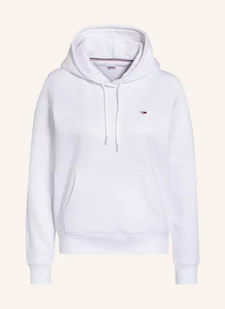 Tommy Jeans Bluza Z Kapturem weiss - Moda i Uroda OUTLET - miniaturka - grafika 1
