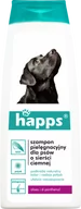 Szampony i odżywki dla psów - Happs HAPPS szampon pielęgnacyjny dla psów o sierści ciemnej 200ml 409 - miniaturka - grafika 1