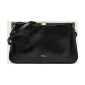 Torebki damskie - Furla Skórzana torebka na ramię FURLA AGATA - miniaturka - grafika 1