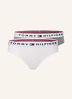 Majtki damskie - Tommy Hilfiger Figi, 2 Szt. grau - grafika 1