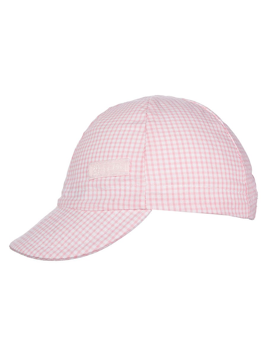 Dziewczęca czapka z daszkiem różowa Döll r.45