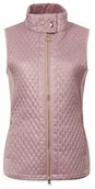 Kamizelki jeździeckie - Covalliero Kamizelka damska COMBI SS 2023 - różowa - miniaturka - grafika 1