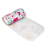 Ochraniacze do łóżeczka - Ochraniacz na szczebelki - ochraniacz do łóżeczka Protect Domki Różowe - miniaturka - grafika 1