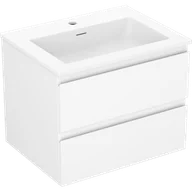 Szafki łazienkowe - Mexen Orio szafka łazienkowa 60 cm z umywalką Otis, 2 szuflady, biała mat - 91A10-06047-2-BFF01-W18M01 - miniaturka - grafika 1