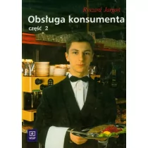Obsługa konsumenta część 2 - Podręczniki dla szkół zawodowych - miniaturka - grafika 1