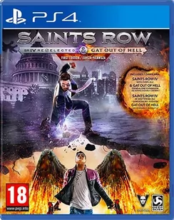 Saints Row 4: Re-Elected + Gat Out of Hell First Edition GRA PS4 - Gry PlayStation 4 - miniaturka - grafika 1