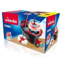 Vileda Mop Easy Wring & Clean TURBO - Miotły, szufle, mopy - miniaturka - grafika 2