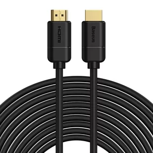 Baseus High Definition | Kabel przewód HDMI - HDMI 2.0 1080P/60Hz HD 18Gbps 12m 6953156222571 - Kable - miniaturka - grafika 1