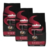 Kawa - Kawa ziarnista LAVAZZA Espresso Italiano Aromatico Arabica 3 x 1 kg - miniaturka - grafika 1