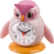 Wyposażenie pokoiku dziecięcego - JVD Budzik Sowa dziecięcy uniwersalny SR51.2 - miniaturka - grafika 1