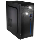 Obudowy komputerowe - Obudowa Akyga AK939BL Micro Tower czarny - miniaturka - grafika 1