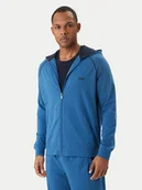 Bluzy męskie - BOSS Bluza Mix&Match 50515313 Niebieski Regular Fit - miniaturka - grafika 1