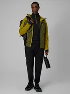 Odzież trekkingowa męska - 4F Spodnie trekkingowe szybkoschnące męskie - czarne XXL - miniaturka - grafika 1