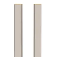 Ościeżnice - Baza lewa ościeżnicy regulowanej bezprzylgowej Kaszmir/Cashmere zakres 340-380 mm Voster - miniaturka - grafika 1