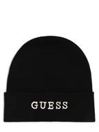 Czapki damskie - GUESS - Czapka damska, czarny - miniaturka - grafika 1