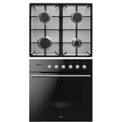 Zestawy AGD - Amica Integra CES38319B - miniaturka - grafika 1