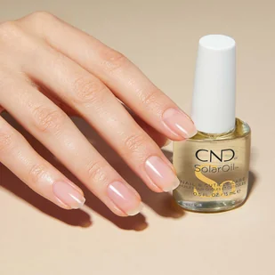CND Naturalny olejek do pielęgnacji paznokci i skórek SolarOil 3,7 ml - Olejki i oliwki do paznokci - miniaturka - grafika 3