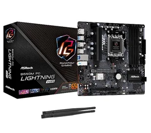 Płyta główna ASrock B650M PG Lightning WiFi - Płyty główne - miniaturka - grafika 1