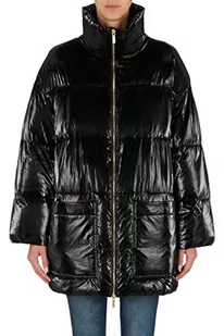 Armani Exchange Damska kurtka z logo oversize z przodu, z tyłu, bardzo duża - Kurtki damskie - miniaturka - grafika 1