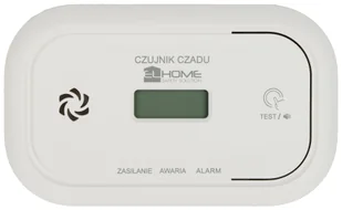 CZUJKA TLENKU WĘGLA (CZADU) CD-17A2V355/B EL HOME - Czujniki czadu, dymu, gazu - miniaturka - grafika 1