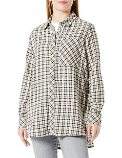 s.Oliver Women's 2120875 bluzka, beżowa, 48 - Bluzki damskie - miniaturka - grafika 1