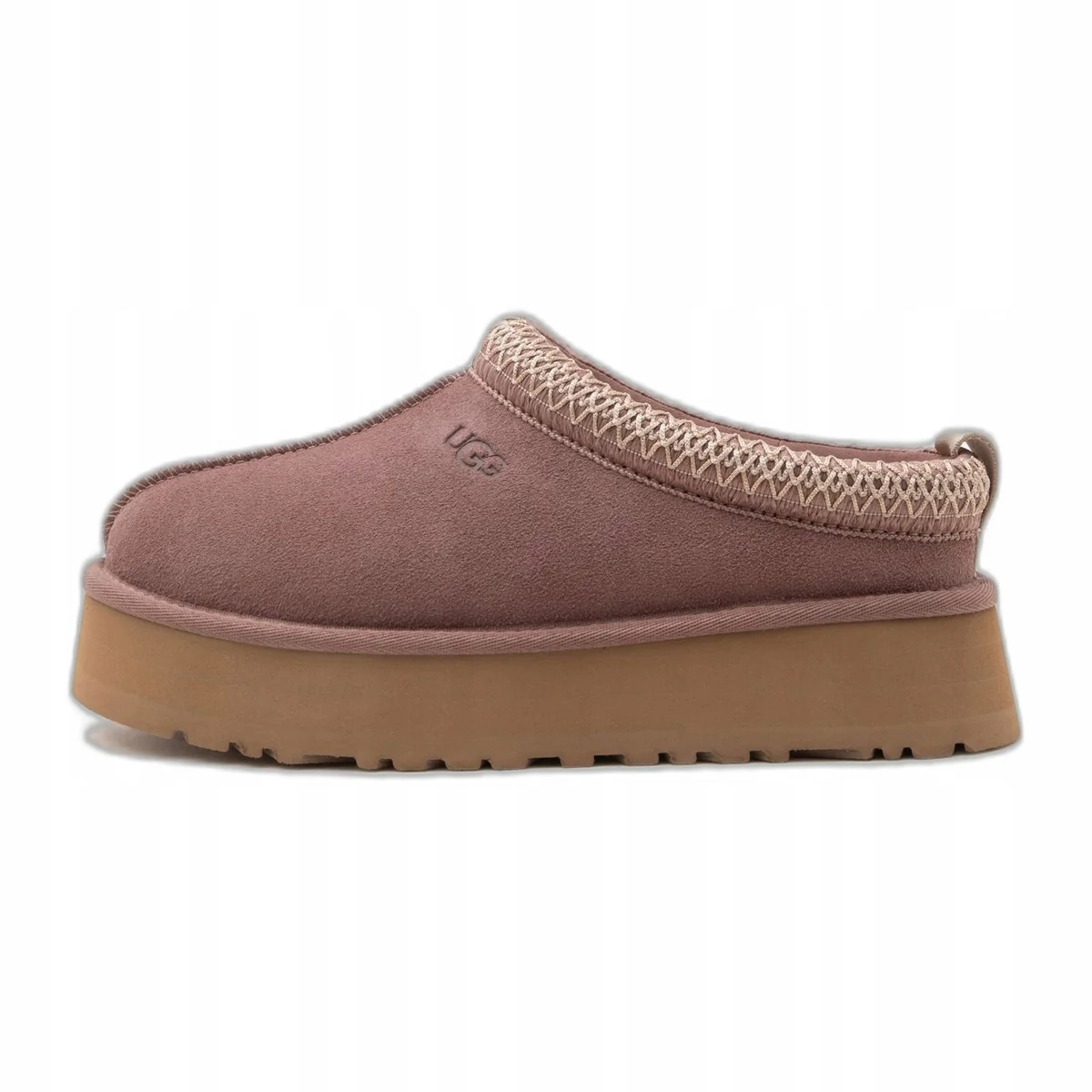 UGG Tazz II kapcie buty damskie brązowe 1174471-PRTBL rozmiar 36