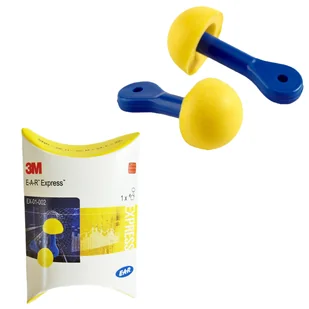 Stopery Zatyczki do Uszu Ear Express 1 para, wyciszające - Odzież robocza - miniaturka - grafika 1