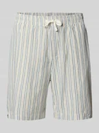 Piżamy męskie - Szorty z elastycznym pasem model ‘Bommy’ - miniaturka - grafika 1