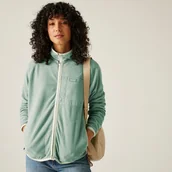 Bluzy sportowe damskie - Regatta Damski polar rozsuwany Lilana Lodowy błękit, Rozmiar: 44 - miniaturka - grafika 1