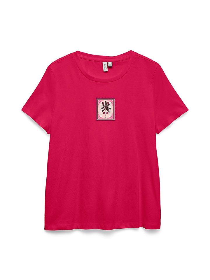 Vero Moda Koszulka w kolorze różowym