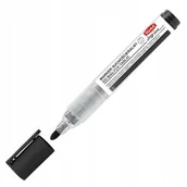 Zakreślacze - Marker suchościeralny do tablic Long Line Czarny Toma - miniaturka - grafika 1