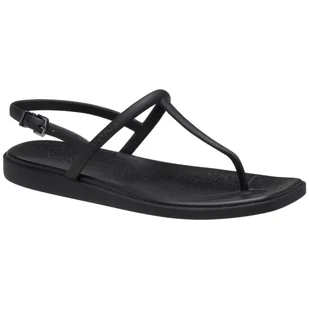 Japonki damskie Crocs Miami Thong Flip Rozmiar butów (UE): 42-43 / Kolor: czarny - Klapki i japonki damskie - miniaturka - grafika 1