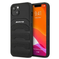 Etui i futerały do telefonów - Mercedes Benz Benz AMG AMHCP13MGSEBK iPhone 13 AMHCP13MGSEBK - miniaturka - grafika 1