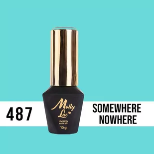 Molly Lac Lakier hybrydowy MollyLac Limited Edition Somewhere Nowhere 10 g Nr 487 - Lakiery hybrydowe - miniaturka - grafika 1