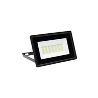 Lampy ogrodowe - Noctis Lux 3 Naświetlacz 20W Cw 230V Ip65 120X90X27Mm Czarny Spectrum LED - miniaturka - grafika 1