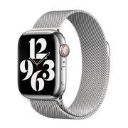 Akcesoria do smartwatchy - Apple bransoleta mediolańska w kolorze srebrnym do koperty 38/40/41 mm - miniaturka - grafika 1